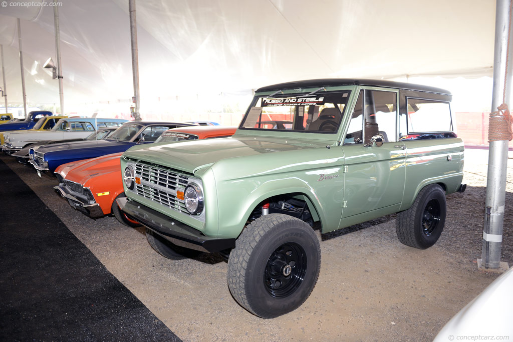 1966 Ford Bronco Pictures, History, Value, Research, News ...