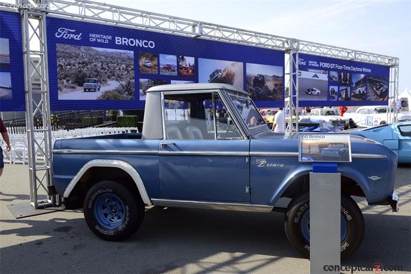 1966 Ford Bronco Conceptcarz Com