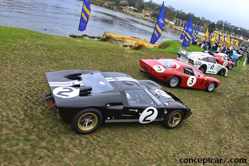 Gooding & Company 1969 Ford GT40 Auction Info