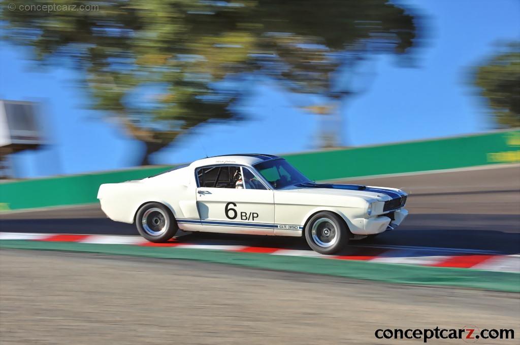 1966 Shelby Mustang GT350