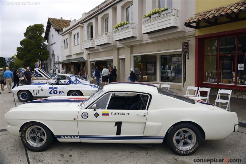 1966 Shelby Mustang GT350 vehicle information