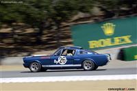 1966 Ford Shelby Mustang GT350.  Chassis number SFM6S2192
