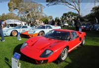 1966 Ford GT40.  Chassis number 1072