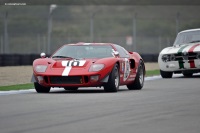 1966 Ford GT40.  Chassis number 1042