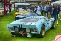 1966 Ford GT40.  Chassis number P/1031