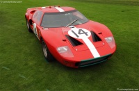 1966 Ford GT40.  Chassis number 1040