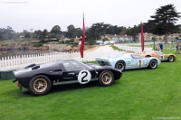 1966 Ford GT40.  Chassis number P/1046