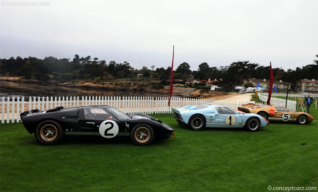 1966 No.2 Ford GT40 MKII-A P/1046 — Shoot for Details