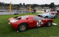 1966 Ford GT40.  Chassis number P AM2