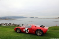 1966 Ford GT40.  Chassis number P AM2