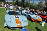 1968 Ford GT40.  Chassis number P/1074 (M.10003)