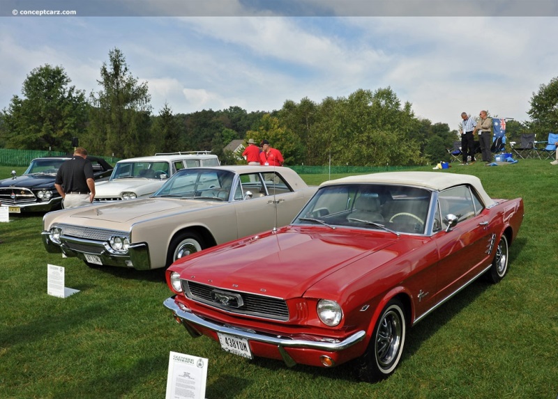 1966 Ford Mustang