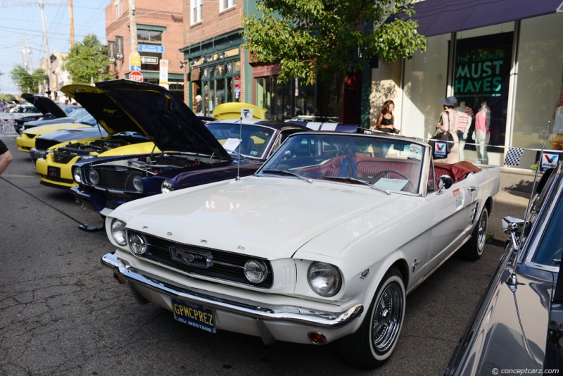 1966 Ford Mustang