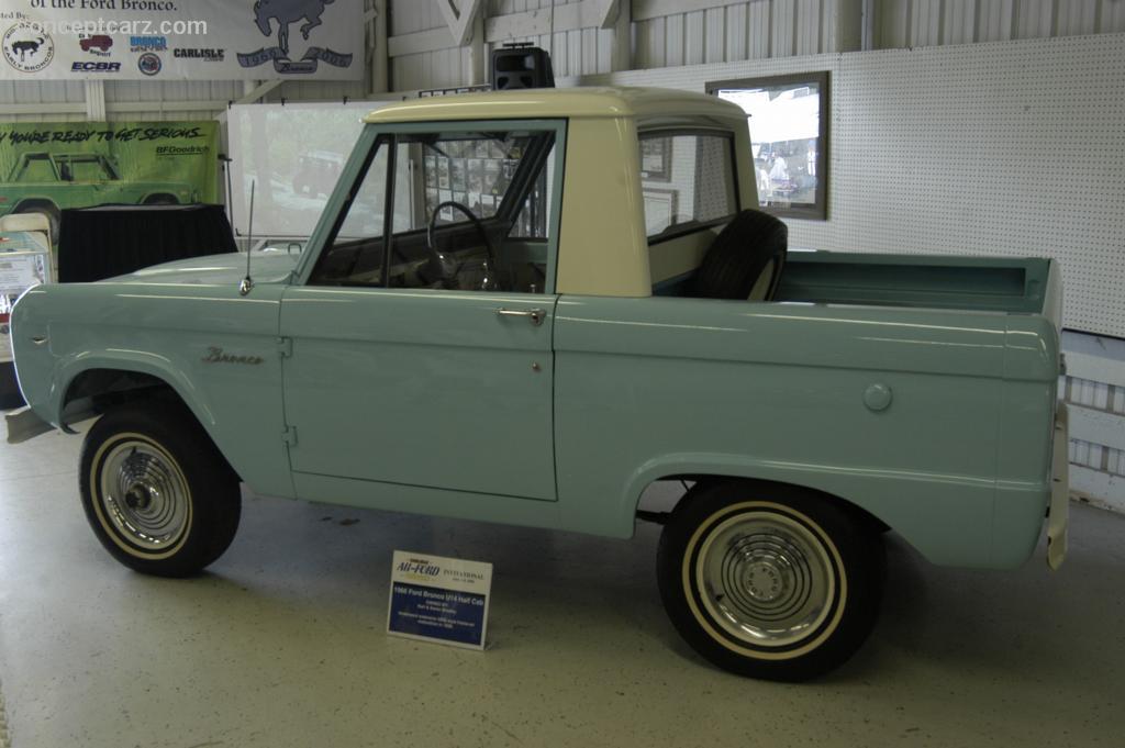 1966 Ford Bronco