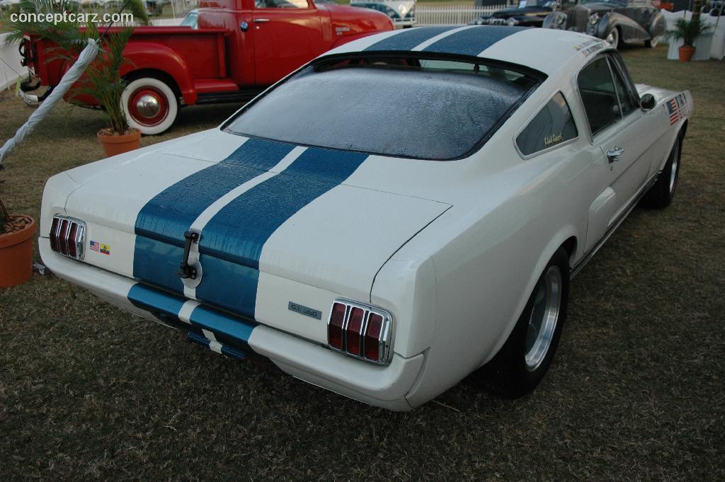 1966 Shelby Mustang GT350-R