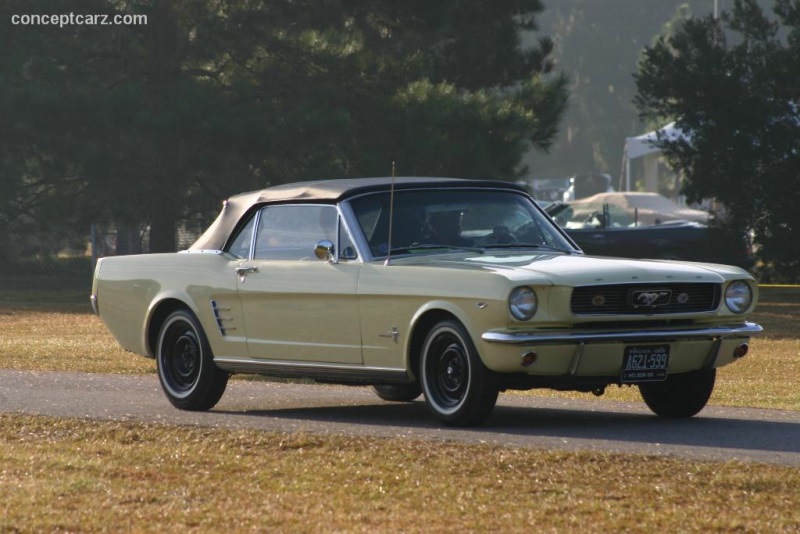 1966 Ford Mustang