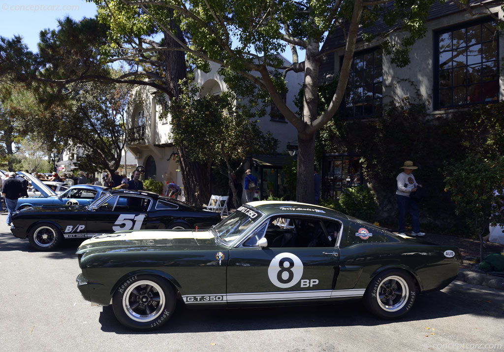 1966 Shelby Mustang GT350