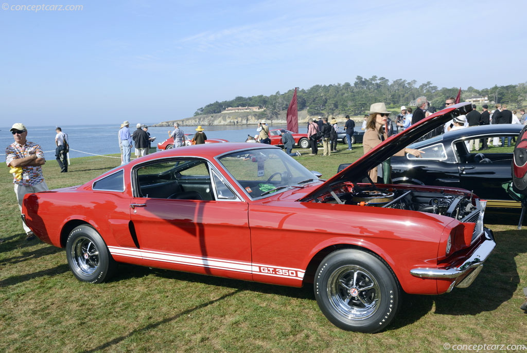 1966 Shelby Mustang GT350