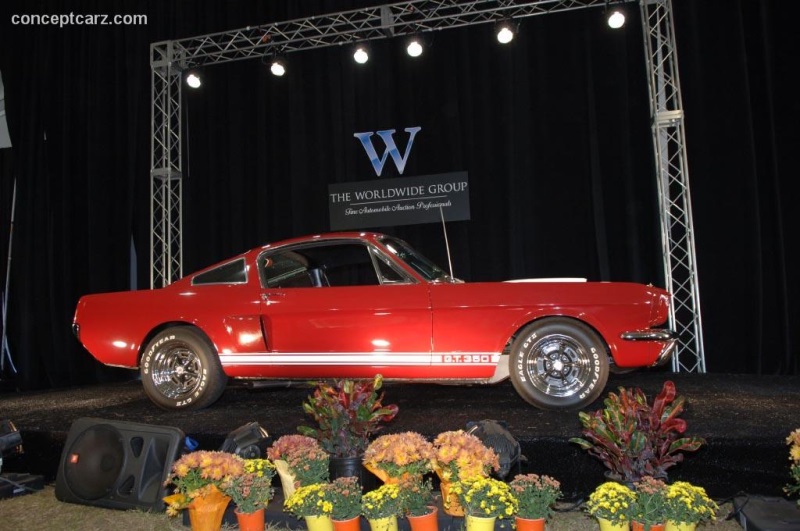 1966 Shelby Mustang GT350