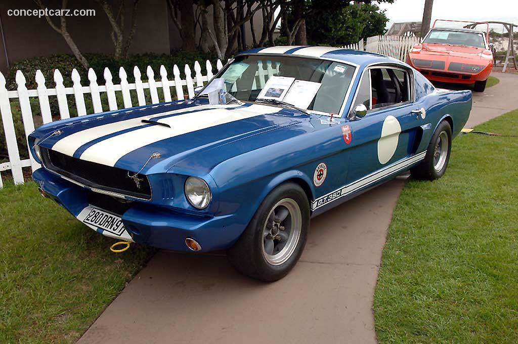 1966 Shelby Mustang GT350-R