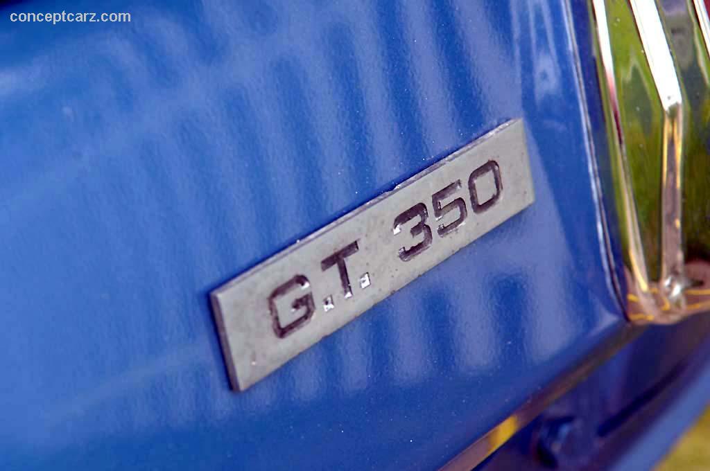 1966 Shelby Mustang GT350-R