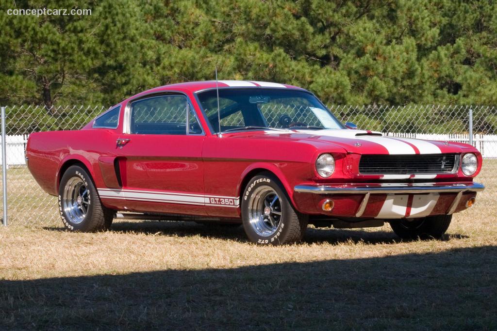 66 Ford mustang shelby gt350 fastback #4