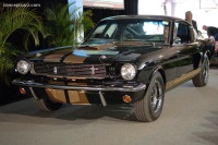 1966 Ford Shelby Mustang Hertz GT350.  Chassis number SFM 6S 673