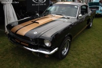 1966 Ford Shelby Mustang Hertz GT350.  Chassis number SFM 6S 673