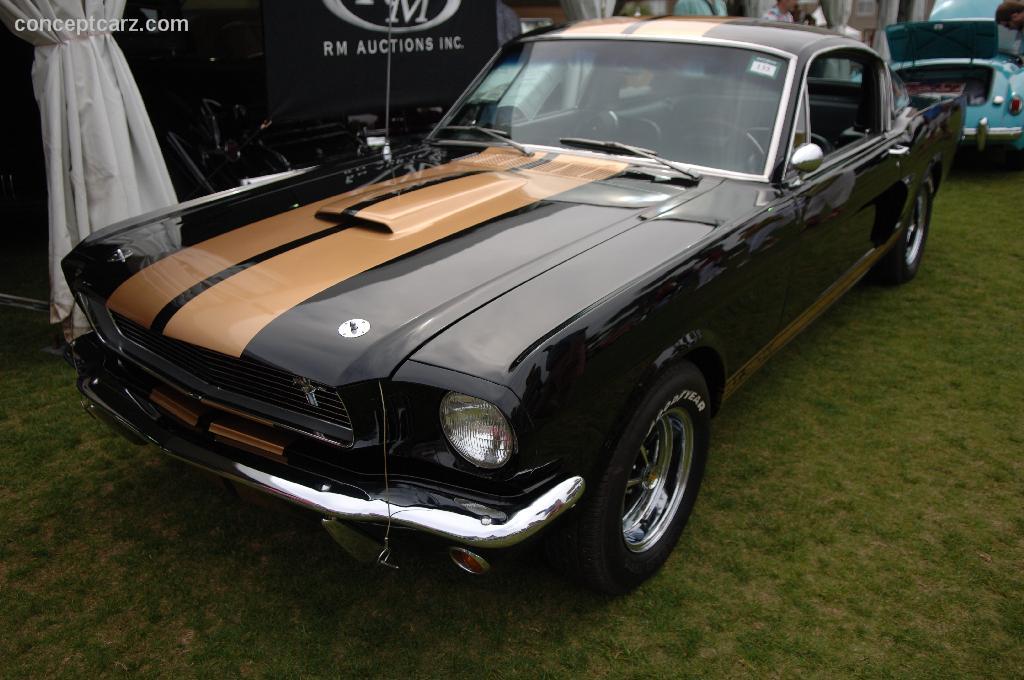 1966 Shelby Mustang Hertz GT350