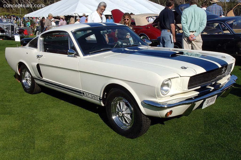 1966 Shelby Mustang GT350