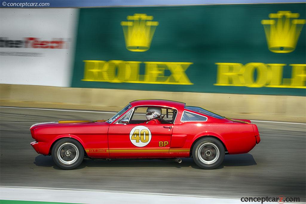 1966 Shelby Mustang GT350