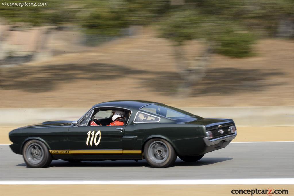 1966 Shelby Mustang Hertz GT350