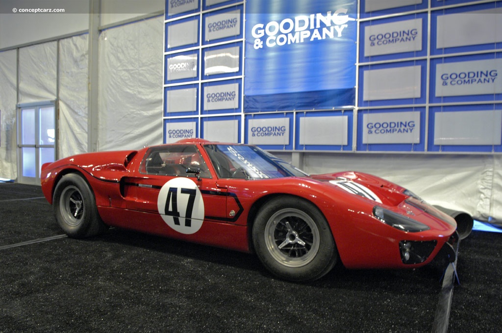 Gooding & Company 1969 Ford GT40 Auction Info