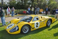 1967 Ford GT40.  Chassis number J-6