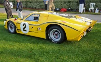 1967 Ford GT40.  Chassis number J-6