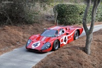 1967 Ford GT40.  Chassis number J-11