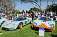 1967 Ford GT40.  Chassis number M10001