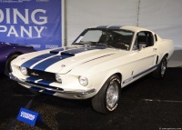1967 Ford Shelby Mustang GT 350.  Chassis number 67200F4A01451