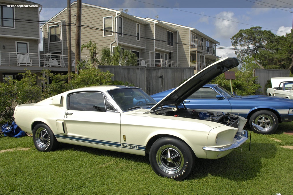 1967 Shelby Mustang GT 350 Image. Chassis number 67200FA 02520. Photo