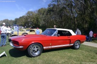 1967 Ford Shelby Mustang GT500.  Chassis number 0139