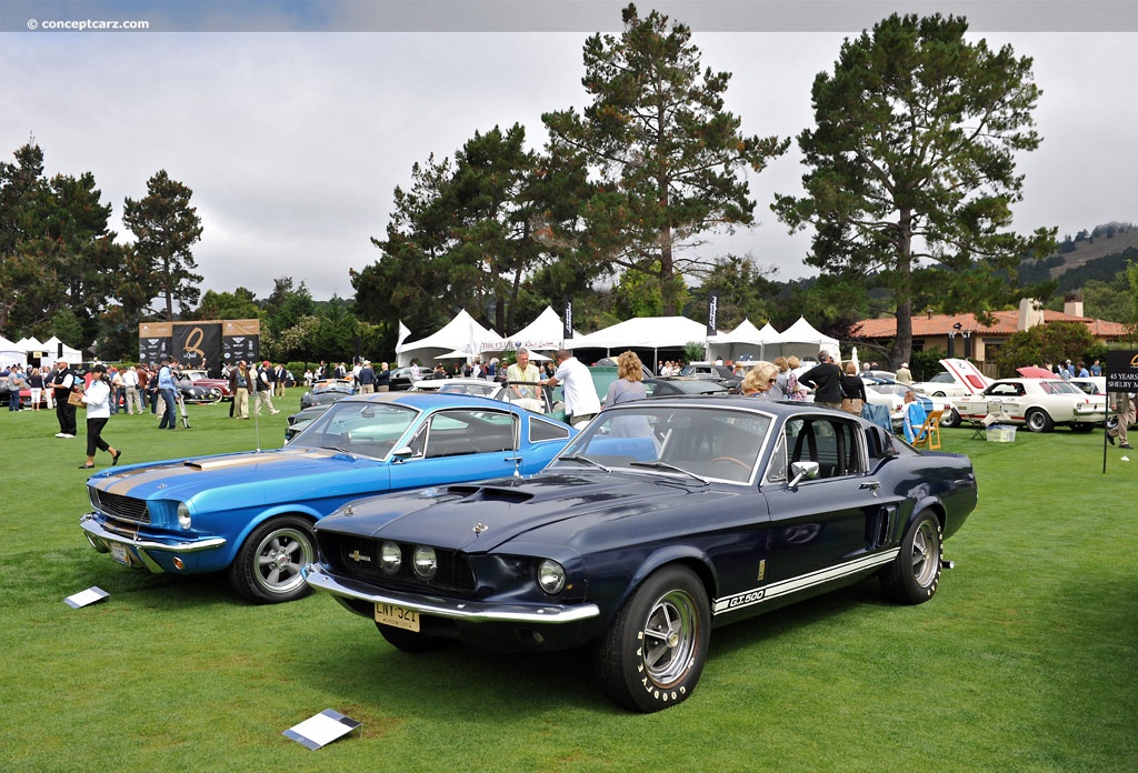 1967 Shelby Mustang GT500