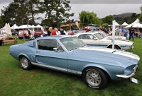 1967 Ford Shelby Mustang GT 500.  Chassis number 2669