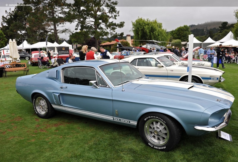 1967 Shelby Mustang GT500 vehicle information