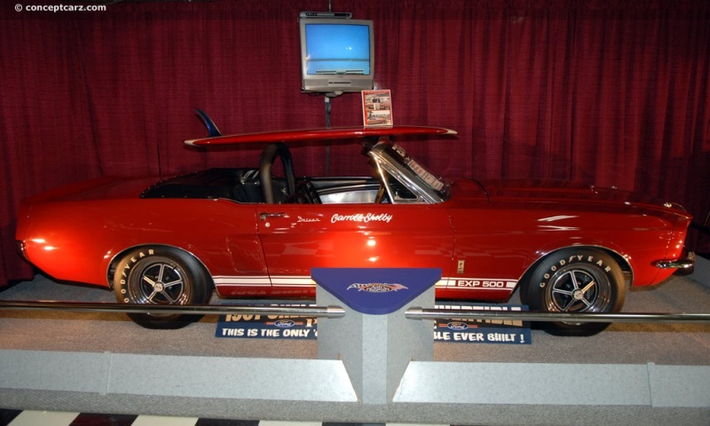 1967 Shelby Mustang GT500 vehicle information