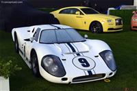 1967 Ford GT40.  Chassis number J-9