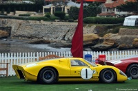 1967 Ford GT40.  Chassis number J-4