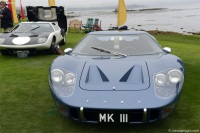 1967 Ford GT40.  Chassis number M3/1101