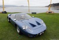 1967 Ford GT40.  Chassis number M3/1101