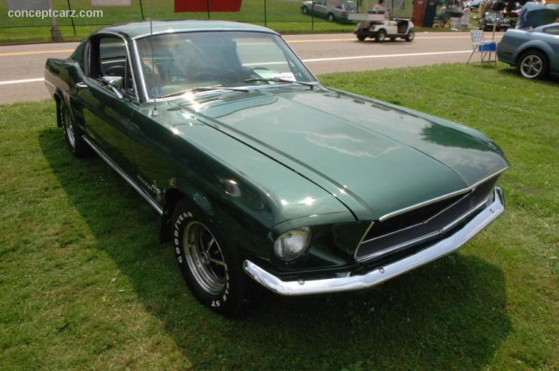 1967 Ford Mustang