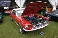 1967 Ford Mustang.  Chassis number 7F03S170703